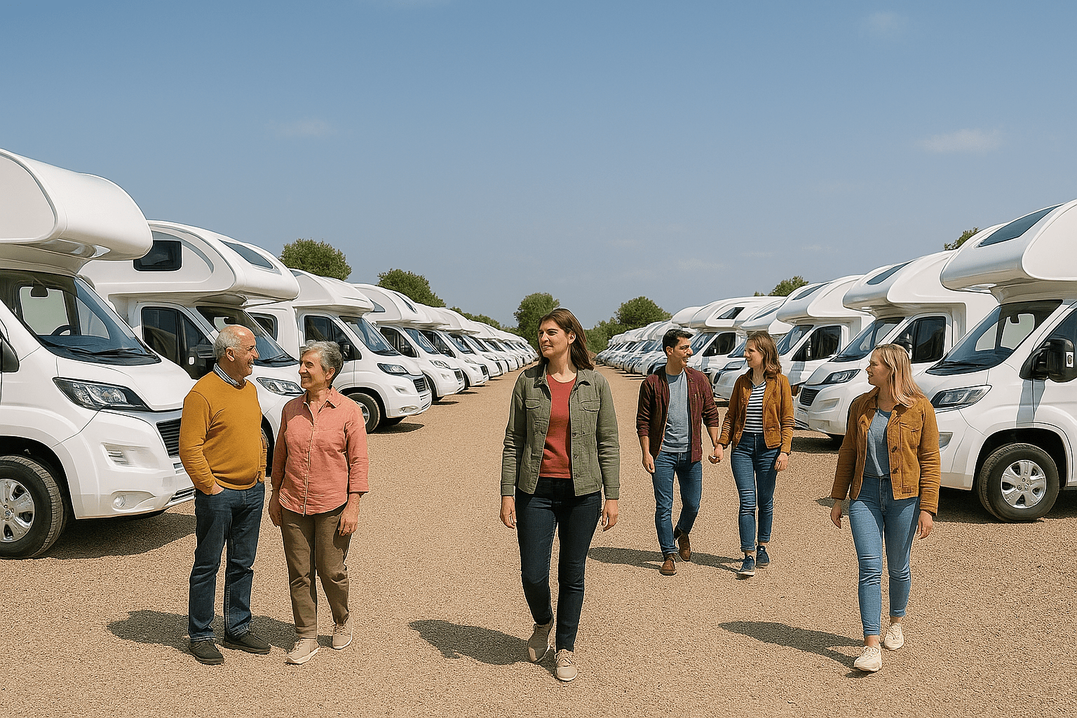 Parking para autocaravanas en Tenerife Sur Parking para autocaravanas en Tenerife Sur