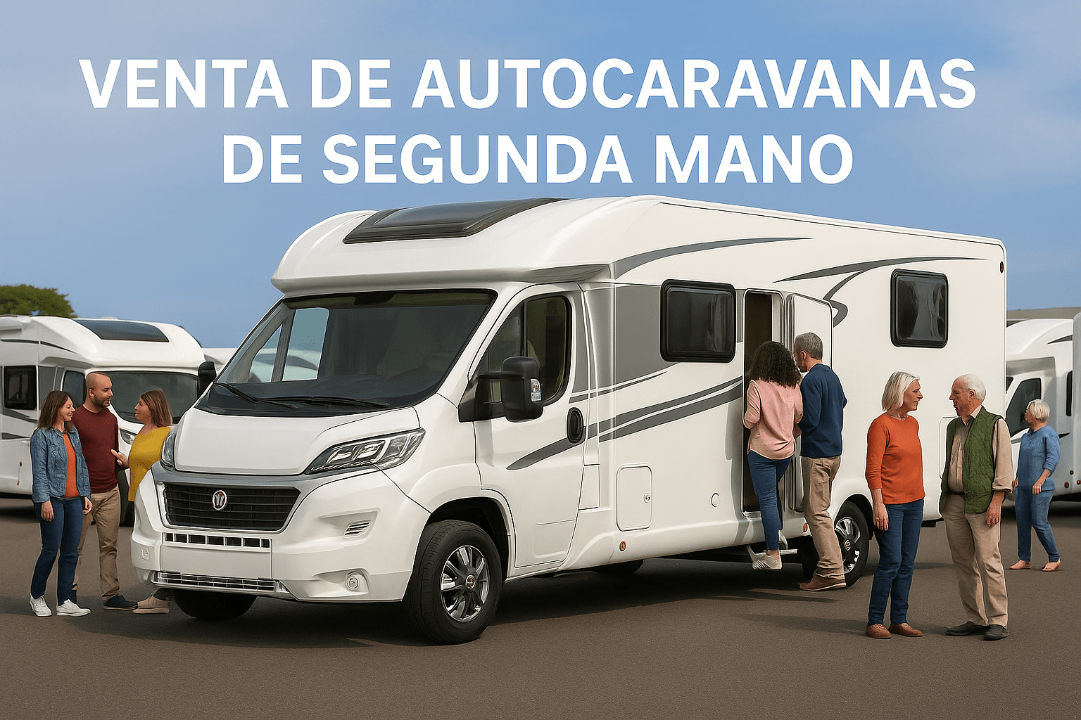 Venta de autocaravanas de segunda mano y nuevos