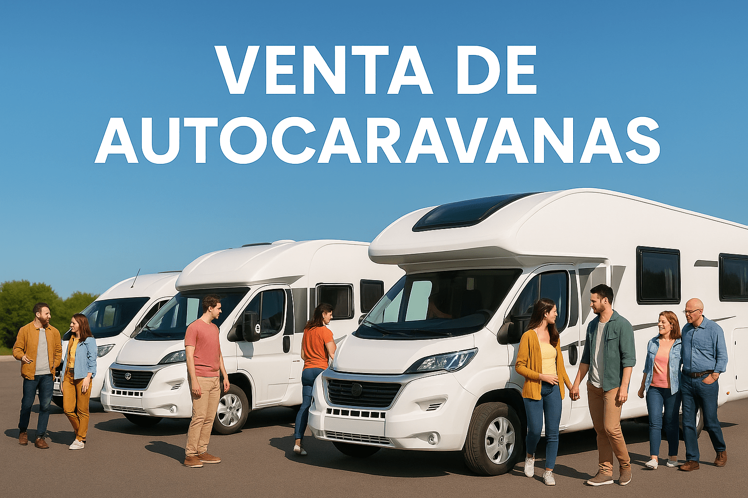 Venta de autocaravanas en Tenerife Sur